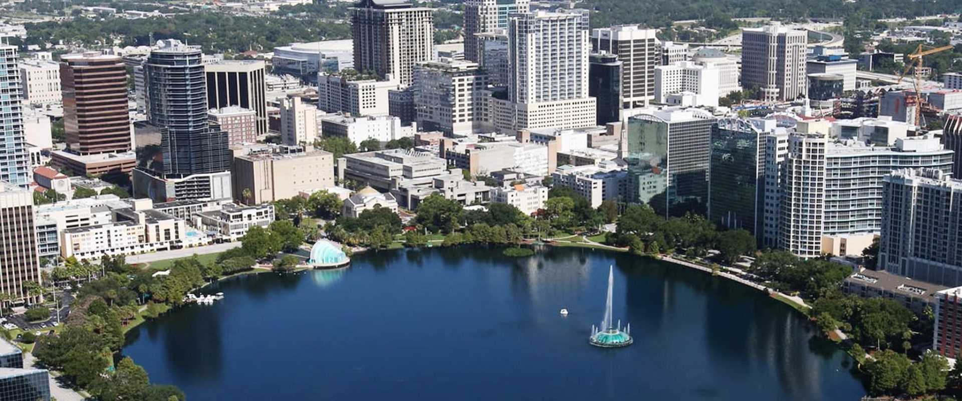 Why is orlando called city beautiful?