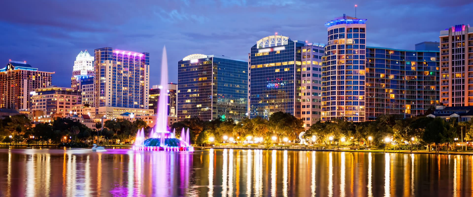 How many cities are in orlando florida?